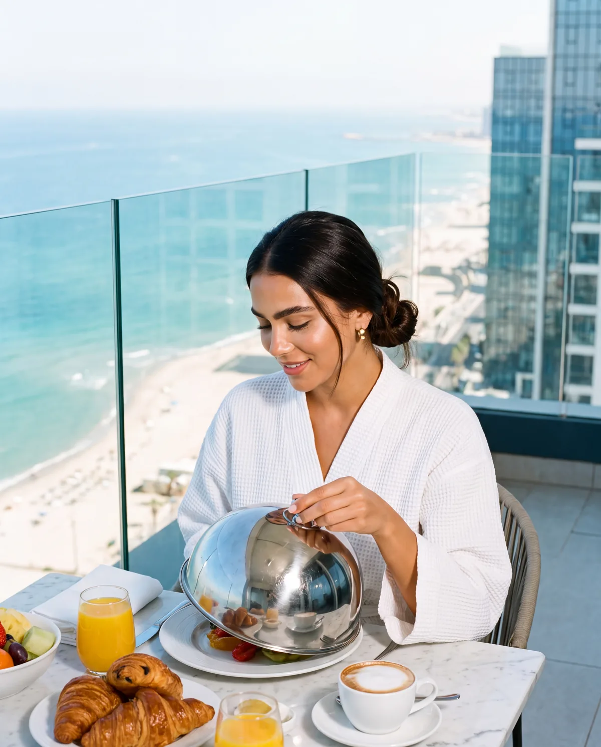 Hôtel Marée · קמפיין ממומן וקריאייטיב AI