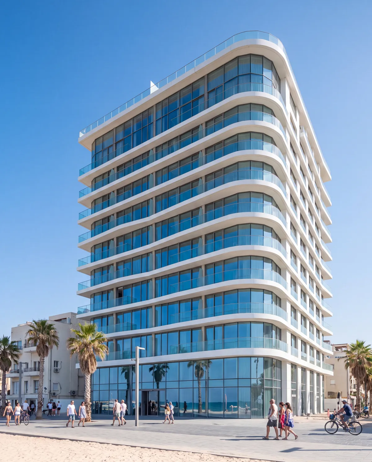 Hôtel Marée · קמפיין ממומן וקריאייטיב AI