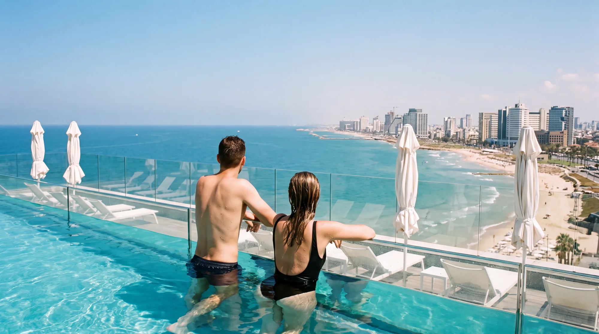 Hôtel Marée · קמפיין ממומן וקריאייטיב AI