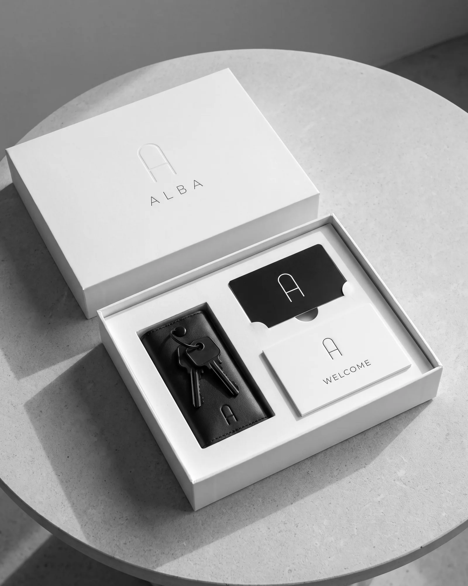 The residents’ welcome box