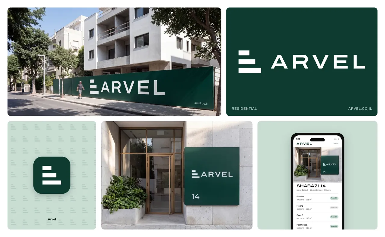 The ARVEL identity board