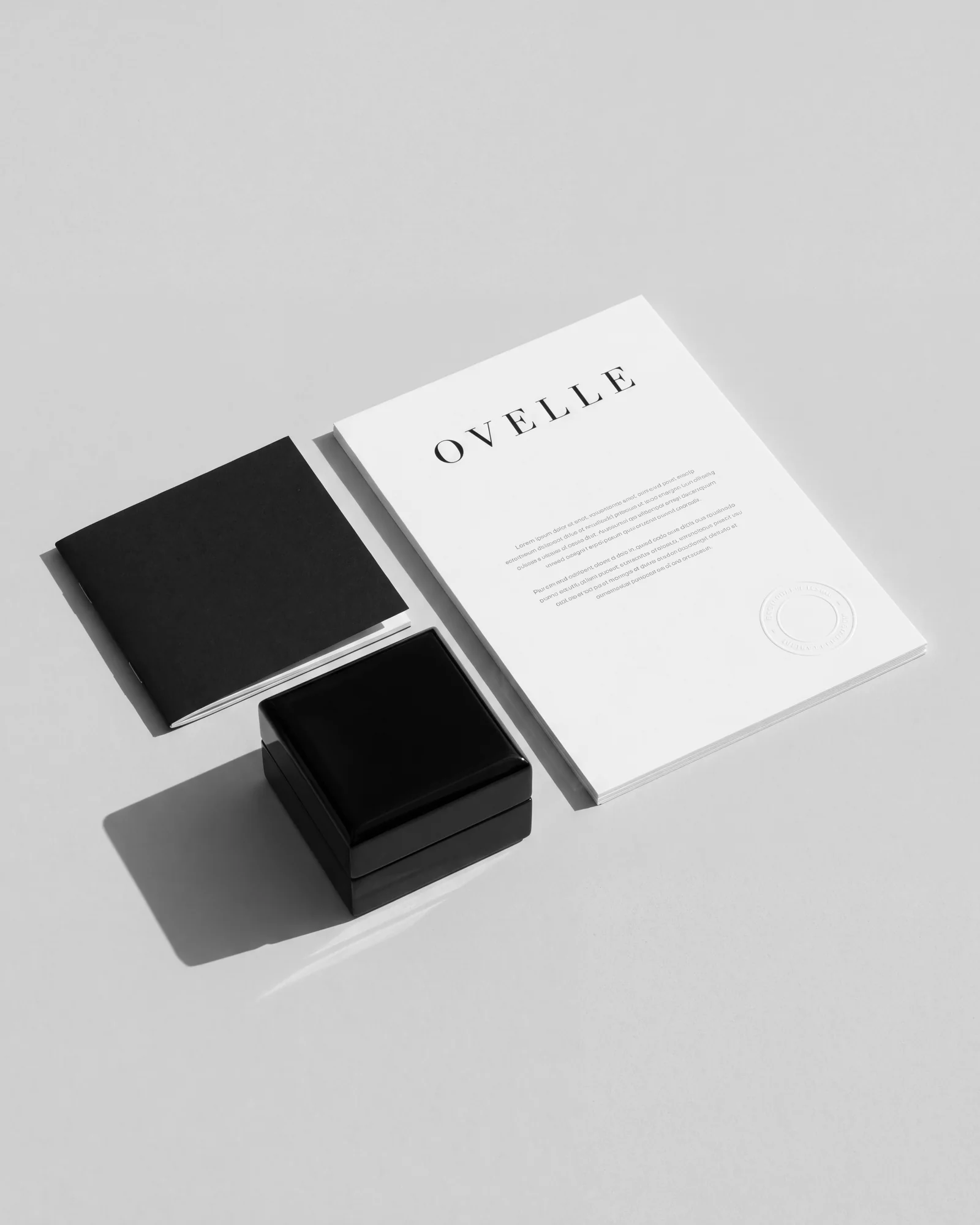 The certificate and care booklet