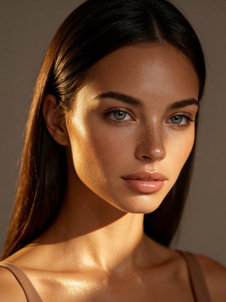 Aurelia golden light