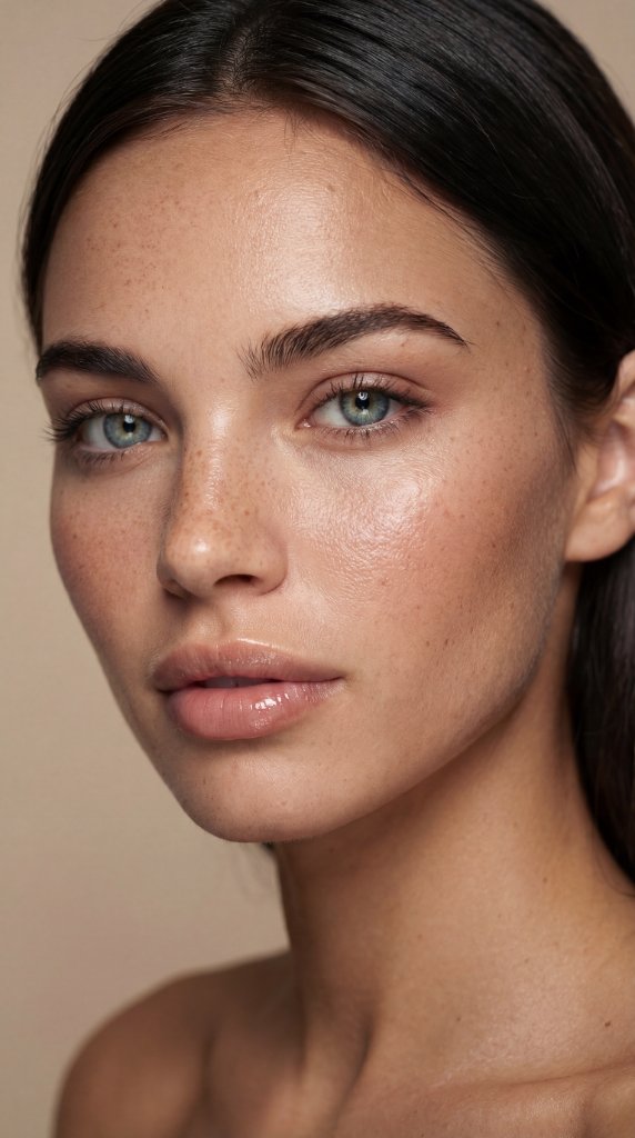 Aurelia close portrait