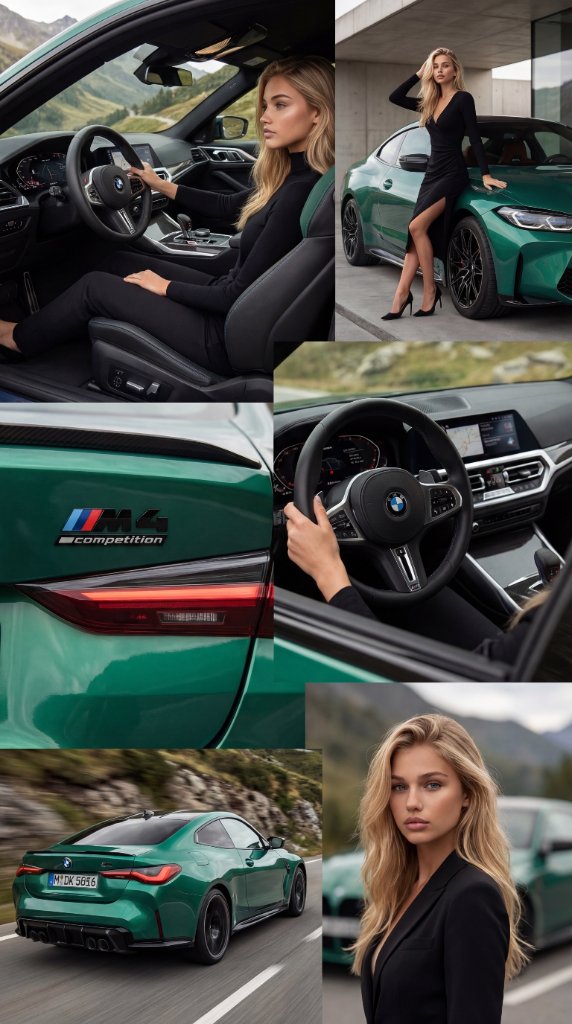 BMW automotive campaign