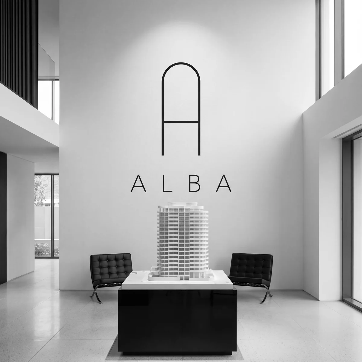 ALBA · Identity & branding · Real estate