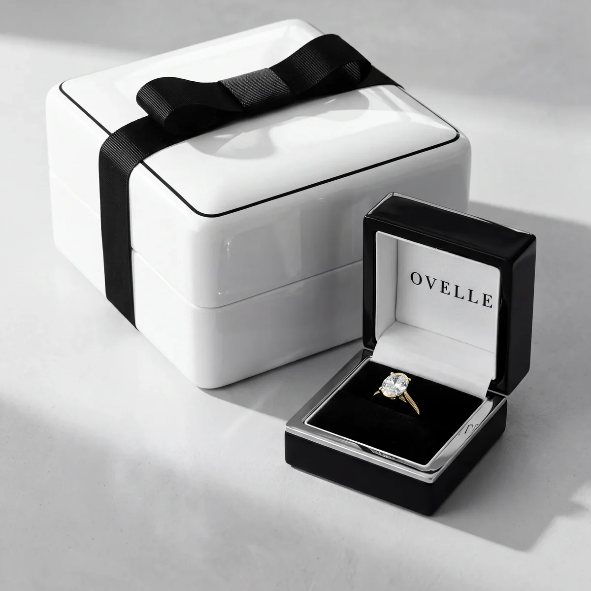 OVELLE · Identity & packaging · Luxury