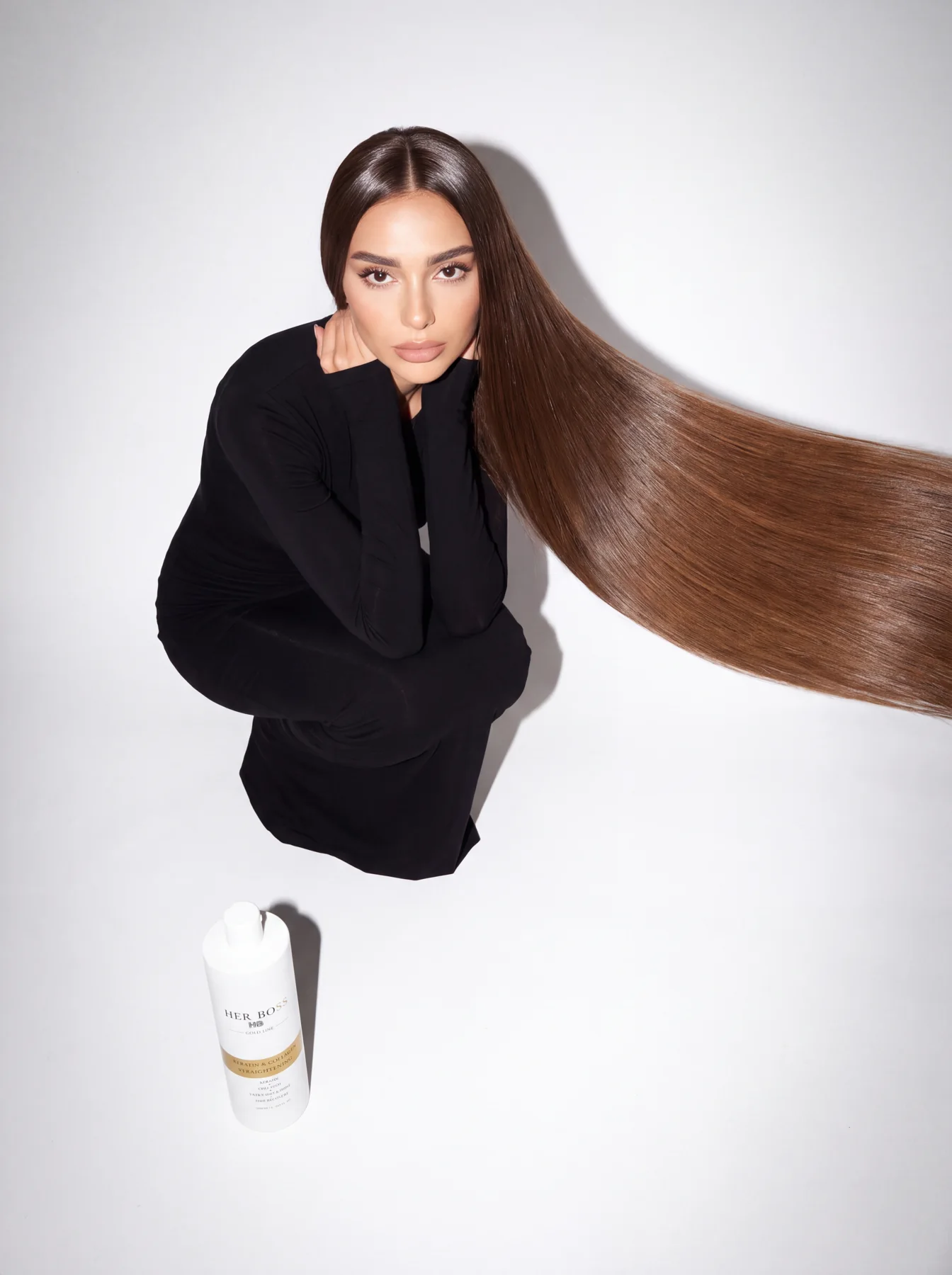 HER BOSS · Hair